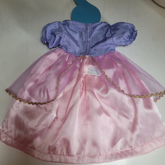 Vintage Princess Dress for 13" Madeline Doll (doll not included) - Picture 3 of 4